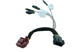 Custom Car Monitoring System Gateway Wire Harness Manufacturer Professional Custom Wire Harness Factory Automated Production OEM