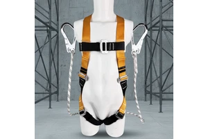 Superior High Strength Industrial Safety Harness Ideal for Factory Aerial Operation and Climbing Working Tasks