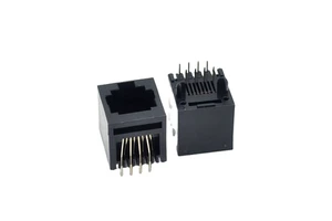 RJ45 Female PCB Connector RJ-45 8P8CJack Ethernet RJ45 Socket
