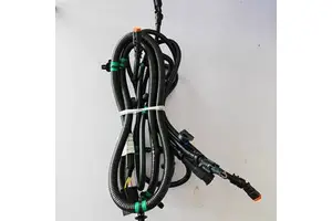 Excavator & Construction Machinery Wiring Harness with PTFE Insulation IP66 Rated for Motorcycle Use