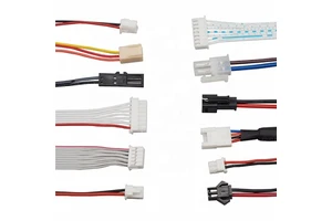 Wire Cable Assembly SZN1.5 1.5mm Pitch Home Appliance Copper Core ISO9001 for PBT/PVC/Nylon for Custom Connector Housing