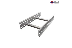 Modular Ladder Cable Tray Kit Bolt Together Assembly Quick Install Wire Tray for Commercial Office Renovation Wholesale