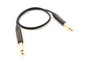 Manufacturer's Latest ODM/OEM Braided Guitar Cable Audio Jack to Jack Patch for Instrumentation and Speaker Applications