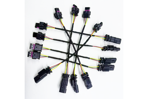 Top Quality Actuator Cable Assembly Accessories High Temperature Resistance Cable Wiring Harness
