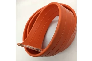 Wear Resistant High Flexible Flat Cable Oil Resistant Flat Electrical Wire for Drag Chain Reciprocating Use