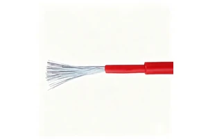 Flame Retardant Cross Linked Twin Solar Cable AC 600/1000V Class5 Tinned Copper Conductor Halogen-free Insulation for