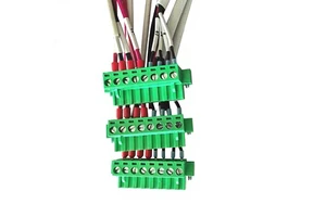 Industrial Power Auto Wiring Harness Cable Assembly PVC Copper IP66 Oem JST 2EDGK