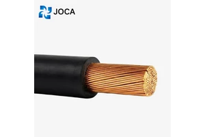 Welding Cable 16mm2 - 150mm2 IP68 Oil Flame Resist Copper Rubber Superflex Welding Machine Workshop Automotive Jumper Cable