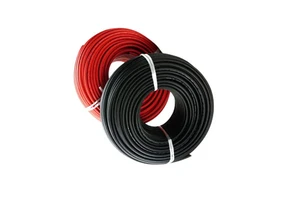 China ZHIHONG Solar Cable 6mm XLPO Insulation Overhead Use Flexible Twin Cables with USB for Solar Panels