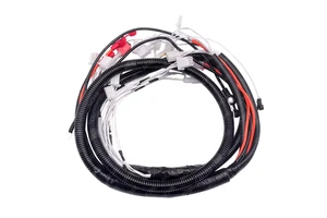 Custom Copper Wiring Harness for Electric Bicycle Start Lighting and Control Systems Waterproof OEM/ODM Custom Solutions