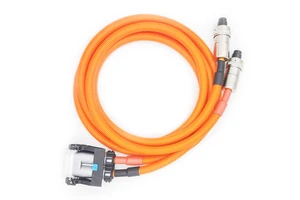 High Voltage Wire Harness PTC Automotive New Energy Vehicle EV Wiring Harness OEM/ODM Cable Assembly