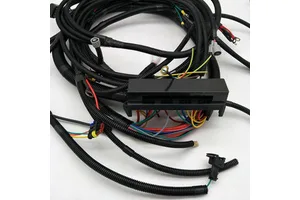 Customize Various Robot Wiring Harnesses Drag Chains Inner Outer Wiring Harnesses Main Wiring Harnesses Plastic Copper Material