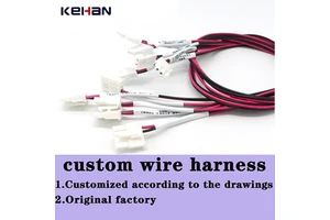 Custom Arcade Game Machine Internal Wiring Harness OEM Factory Pinball Slot Machine Control Cable Assembly UL Low MOQ Sample