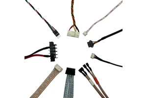 Custom XH2.0mm 04P Socket to Open Custom Shield Auto Custom Wiring Harness Manufacturer