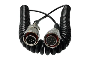 2143056 Spiral Cables 0.5M 10 Pin -10 Hole for W195 W200 Single Screen Depth Controller