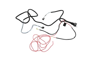 Waterproof 15cm Fog Lamp Wiring Harness Kit PVC Replacement Automotive Front Bumper Light Installation for Cars Motorcycles