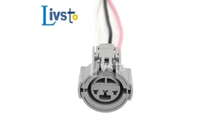 6189-0481 Auto Waterproof 3 Pin Female Pure Copper Rubber Car Steering Gear Torque Sensor Wire Harness Connector Home Appliance