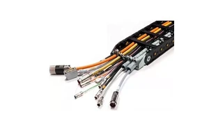 High Flexibility 3-Core & 4-Core Cable Wire for Drag Chain Application for Milling Machines