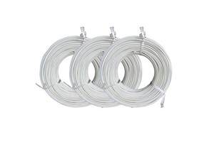 High Temperature Electronic Truck Excavator Harness Wire AF200 2.0mm 19 0.375 Tin Plated Copper FEP Electrical Wire