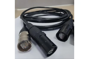 HOTION Shielded EtherCON Compatible RJ45 Connectors OFC CAT6 EtherCON Cable SFTP Indoor Outdoor Network 0.5m-20m Stranded