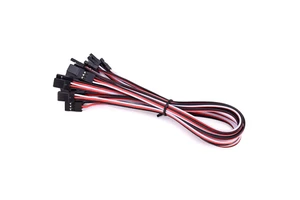 100mm 150mm 200mm 300mm 500mm Servo Extension Cable Servo Wire for RC Futaba JR Male to Female Servo Wire Connector