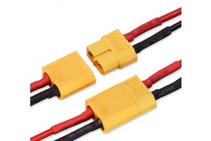 3239 16AWG Red Black Silicone PVC XT60 XT30 XT90 Male Female Plug Cable New Energy Storage Cable Drone Pure Copper Connection