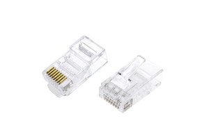 RJ45 8P8C CAT6 Ethernet Cable Connectors