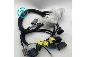 EexcavaStart Driver's Cab Wiring Harness Replacement for Mini Excavator 13425647 Durable High Performance Aftermarket Part 1