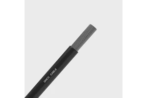 UL 11627 Energy Storage Cable High Voltage PVC Insulation 2000v DC