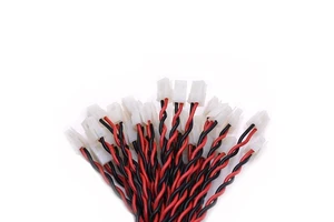 Customized Power Supply Buckle Connecting Cable SM2.5 Male Female Plug-in Terminal PCB Module Control Harness