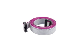Automotive 1.27mm 2.0mm 2.54mm PVC IDC Connector Flat Ribbon Cable Customizable Length Size Printer/PLC/Medical Device Wiring