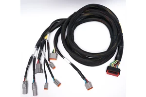 Custom M Head Wire Harness High-temperature Electronic Automotive Wire With Terminals for Communication Cables