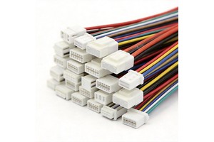 Manufacturer Custom PTFE Insulated Copper Core 300mm Length Automotive Wiring Harness Adapter Connector