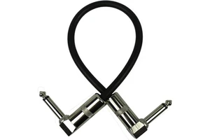 S-Shaped Effector Anti-interference Low Profile Guitar Pedal Patch Cable
