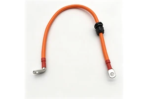 Industrial High Power 1 Core Tinned Copper Lug Terminal DC Power Cable Custom Wiring Harness for Energy Storage System