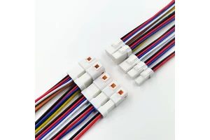OEM & ODM Custom 12V Electronic Copper Conductor PVC Insulated 1JST JWPF4P Wire Harness for Automotive & Home Appliances