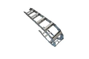 Flexible Stainless Steel Cable Drag Chain for CNC Machine
