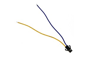 Industrial Power and Canbus Signal Wiring Harness with Ring Terminal Grounding in PLC CNC and Servo Drive System Applications