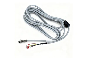Electrical Transmission Wire Harness High-temperature Resistant Copper Core Cable Rubber Jacket for CNC Machine Home Appliance