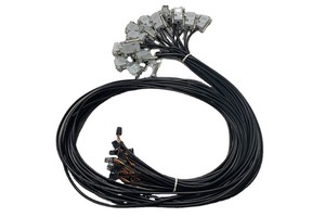 Professional Universal Custom Automotive Wiring Harness Copper PVC Customizable for Industrial Manufactured Cable