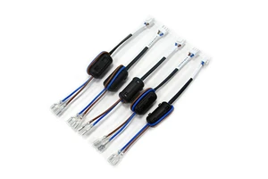 Factory OEM ODM Cable Assembly JST VH3.96 3Pin 4Pin Ferrite Shielded Wire Harness 250 Female Spade