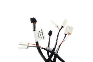 High Quality Wiring Harness 2P 4P Connector Automotive Wire Assembly Engine Cable Assembly Customized