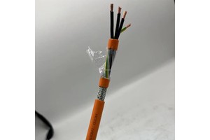 Highly Flexible TRVVSP Rotary Encoder Cable PVC Insulated Twisted Pair Shielded Wire for Servo Control Drag Chain Wire Harness