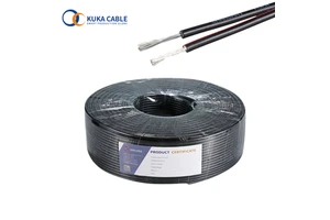 Low Smoke Halogen Free 4mm2 Photovoltaic Cable Flame-resistant Electric Wire