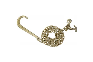 5/16''3/8" Alloy 20Mn2A Zinc Plated Welded Drag Link Chain & Manual Towing Chain