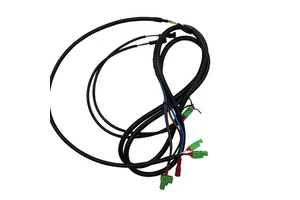 Made in China High Quality 3.81mm Quick Connect Wire Harness Customized Industrial Control Components Wire Harness