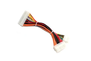 Sino-Media Automotive ISO9001 PVC Jacket Copper Core Wire Harness Adapter HRS 20/28 Pin Connector Customizable Black