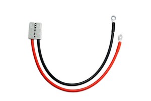 High Current 40A/50A/120A/175A/350A 600V Connector Battery Charging Cable Electric Vehicle Wiring Harness Copper Terminal