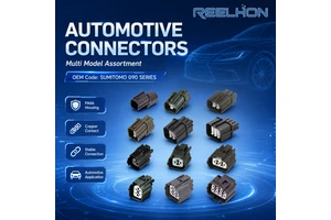 Reelhon 1/2/3/4/6/8 Pin Manufactory 6189-0129 2mm Male Female Wire Harness Electric Waterproof Terminal Auto Connector