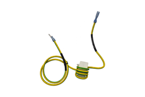 12-24V Instrumentation Power Cable Wiring Harness with Ground Wire Anti-Interference for Switching Power Supply Systems